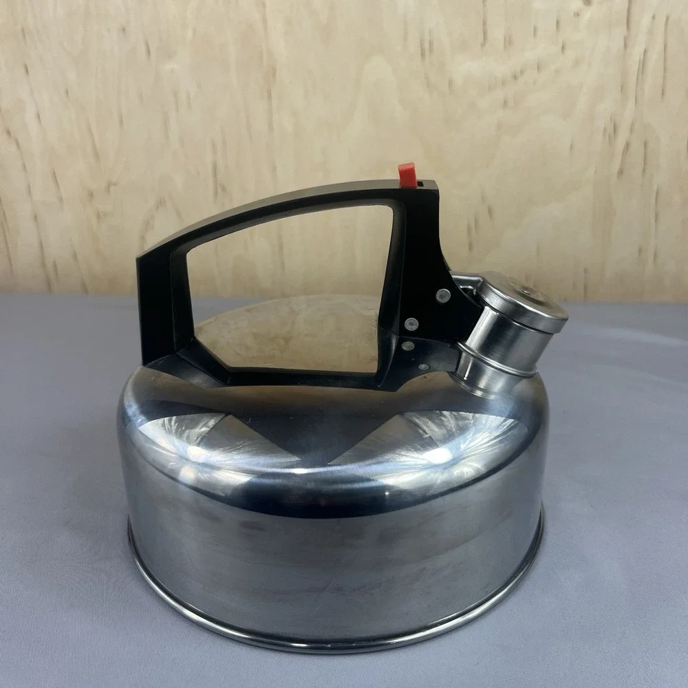 Farberware Stainless Steel Whistling Tea Kettle Teapot 09037 K7005 L8